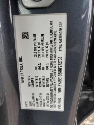 2022 Tesla Model 3