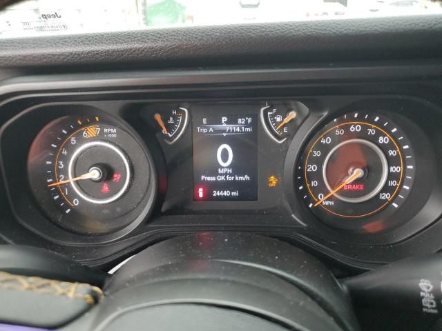 2024 Jeep Wrangler Sport