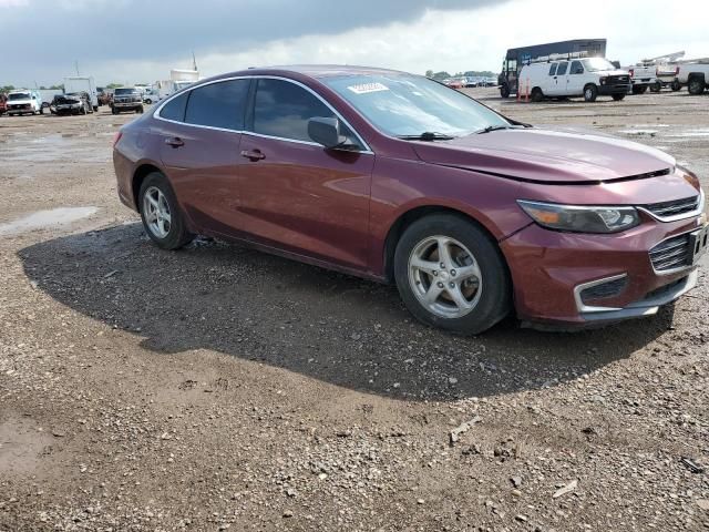 2016 Chevrolet Malibu LS