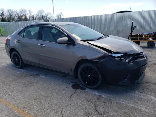 2016 Toyota Corolla L