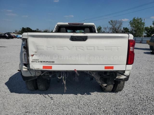 2021 Chevrolet Silverado K3500