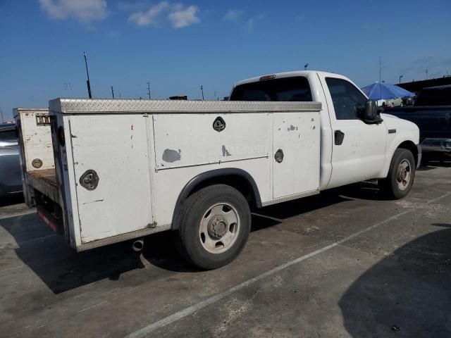 2007 Ford F350 SRW Super Duty