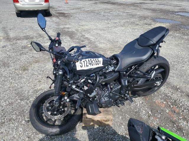 2024 Yamaha MT07