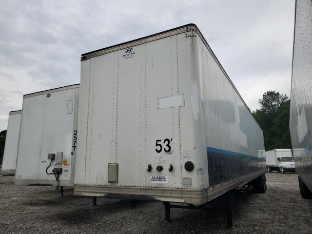 2016 Hyundai DRY Van Trailer