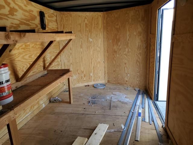 2022 Rockwood Solid Enclosed Cargo Trailer