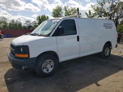 Salvage trucks for sale at Baltimore, MD auction: 2015 Chevrolet Express G2500