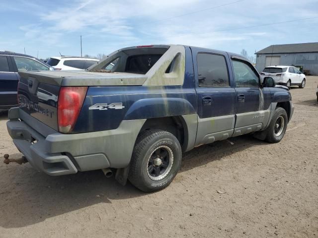 2002 Chevrolet Avalanche K1500