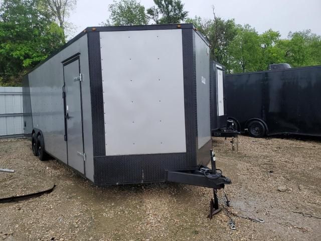 2022 Other 2022 Deep South DS8524TA3 Enclosed Cargo Trailer