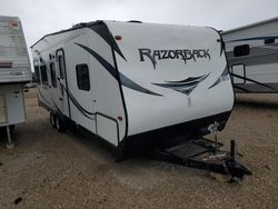 Salvage trucks for sale at Longview, TX auction: 2014 Razr Trailer