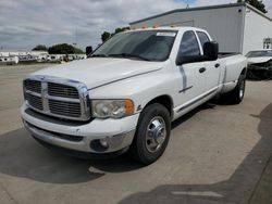 Dodge Vehiculos salvage en venta: 2005 Dodge RAM 3500 ST