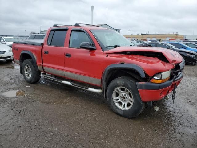 2003 Dodge Dakota Quad Sport