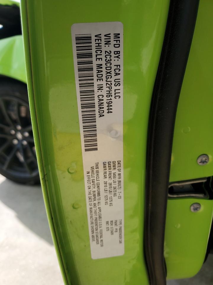 2023 Dodge Charger Scat Pack