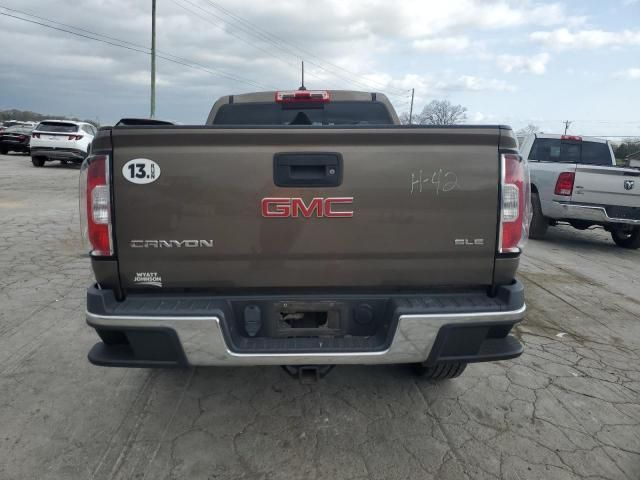 2016 GMC Canyon SLE