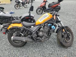 Honda salvage cars for sale: 2024 Honda CMX300 A