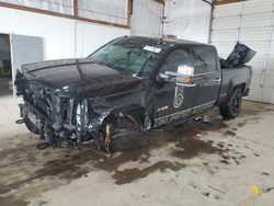 Salvage trucks for sale at Lexington, KY auction: 2016 Chevrolet Silverado K2500 Heavy Duty LTZ