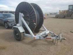 Salvage trucks for sale at Brighton, CO auction: 1988 Slabach 35 Reel Trailer