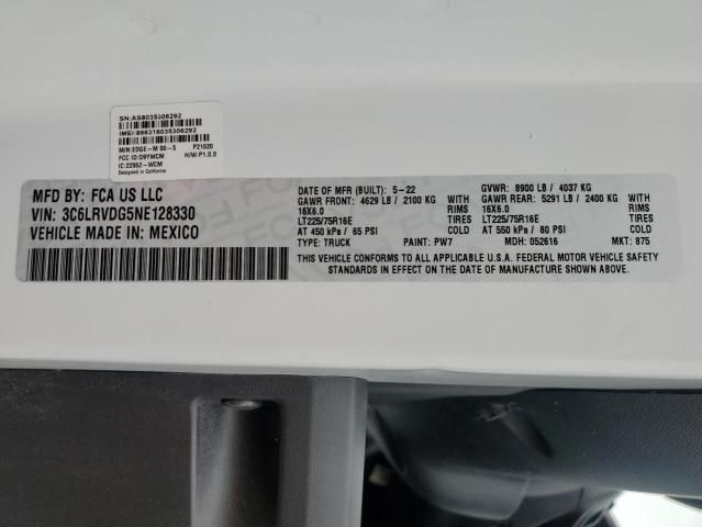 2022 Dodge RAM Promaster 2500 2500 High