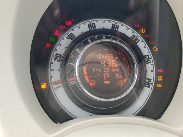 2012 Fiat 500 POP