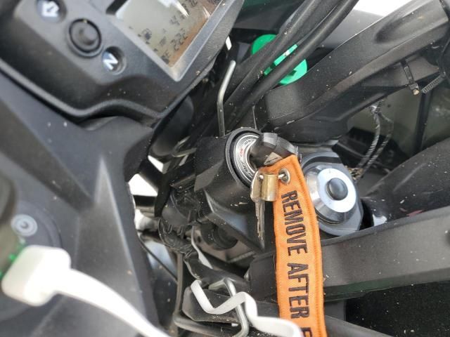 2016 Kawasaki KLE650 F