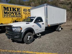 Salvage trucks for sale at West Mifflin, PA auction: 2022 Dodge RAM 4500