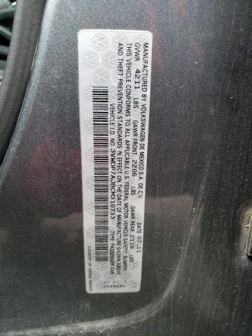 2012 Volkswagen Jetta se