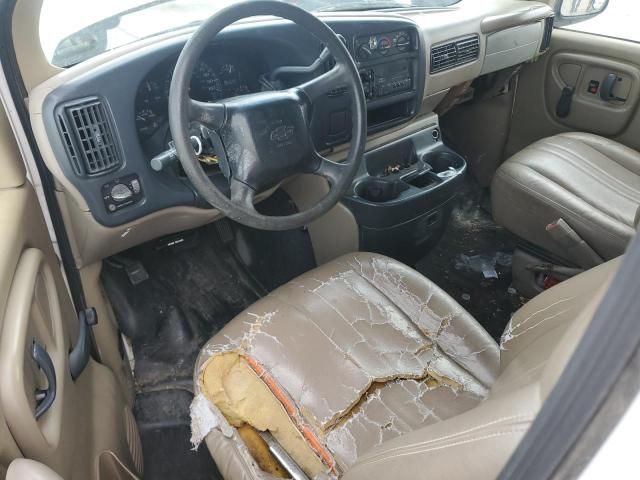 2000 Chevrolet Express G3500