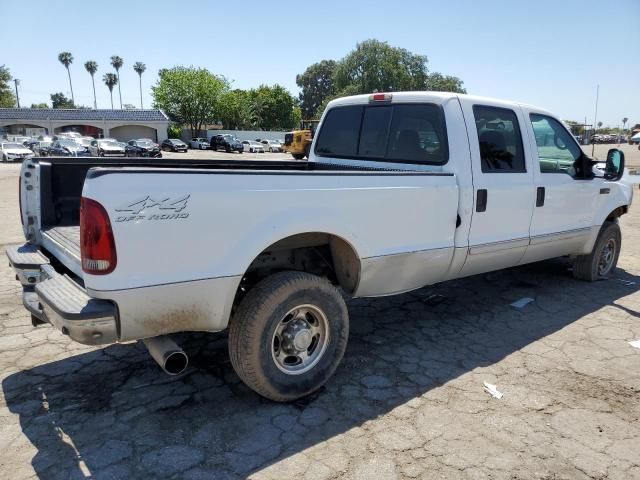 2002 Ford F350 SRW Super Duty