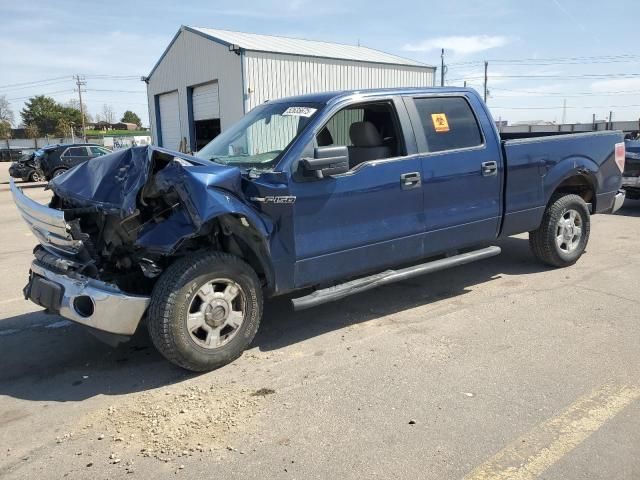 2010 Ford F150 Supercrew
