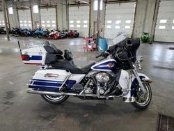 Harley-Davidson salvage cars for sale: 2007 Harley-Davidson Flhtcui