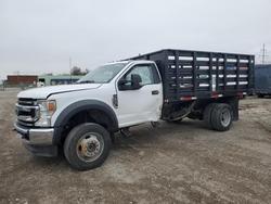 Salvage cars for sale from Copart Columbus, OH: 2022 Ford F600 Super Duty