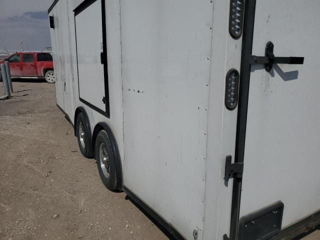 2021 Rockscargo 2021 Rock Sollid Cargo 8.5X20CH-5200LB Enclosed CA