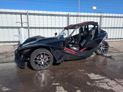 Salvage motorcycles for sale at Littleton, CO auction: 2016 Polaris Slingshot SL