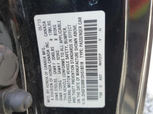 2013 Honda Civic EX
