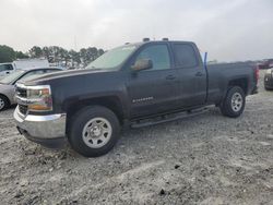 Salvage trucks for sale at Loganville, GA auction: 2017 Chevrolet Silverado K1500