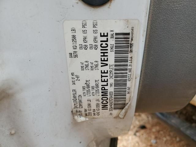 2007 Dodge RAM 3500 ST
