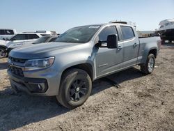 Chevrolet Colorado Vehiculos salvage en venta: 2022 Chevrolet Colorado LT