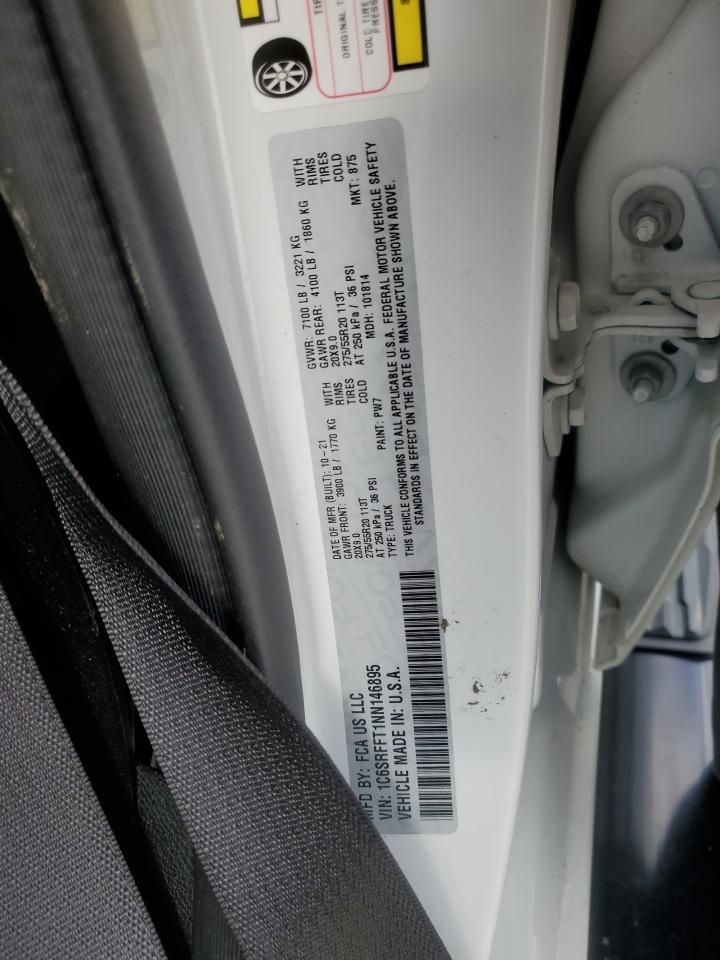 2022 Dodge Ram 1500 big Horn/lone Star