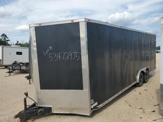 2021 Cynergy 8.5X24TA3ADVANCED Enclosed Cargo Trailer