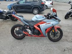 Salvage cars for sale from Copart Atlanta: 2015 Yamaha YZFR3