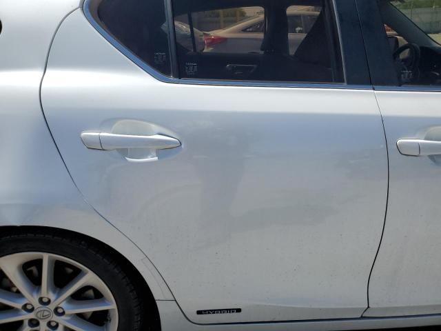 2013 Lexus CT 200