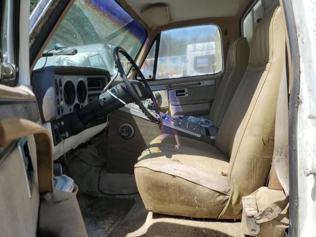 1983 Chevrolet C30