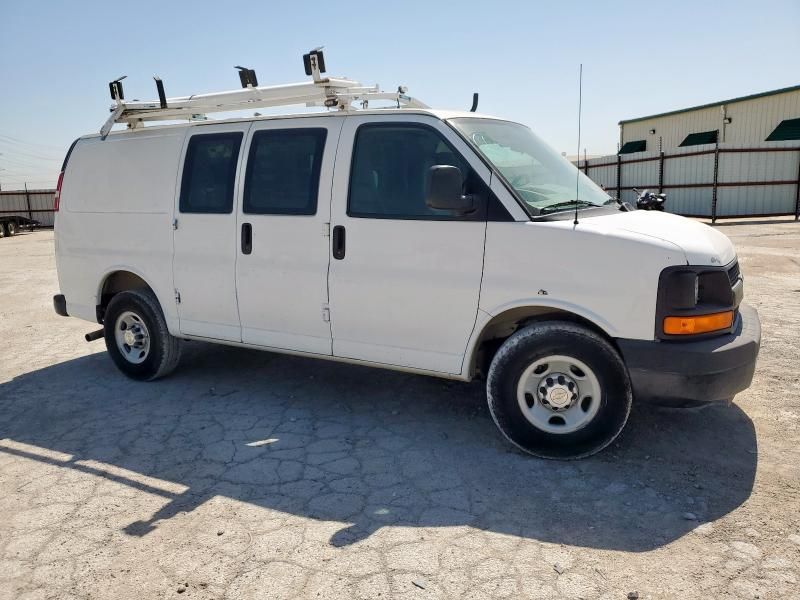 2012 Chevrolet Express G2500