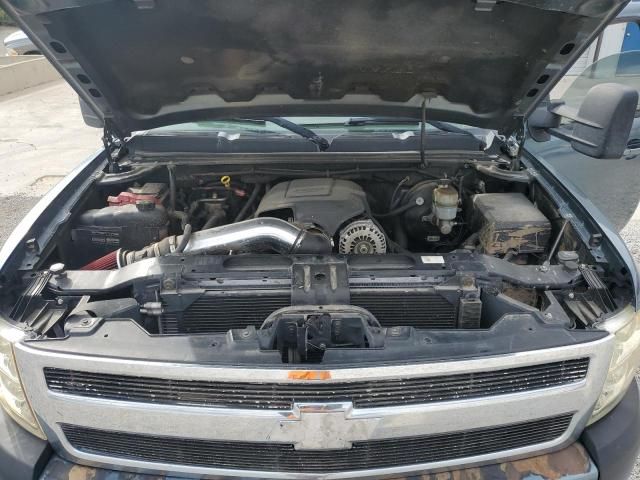 2007 Chevrolet Silverado K1500 Crew Cab