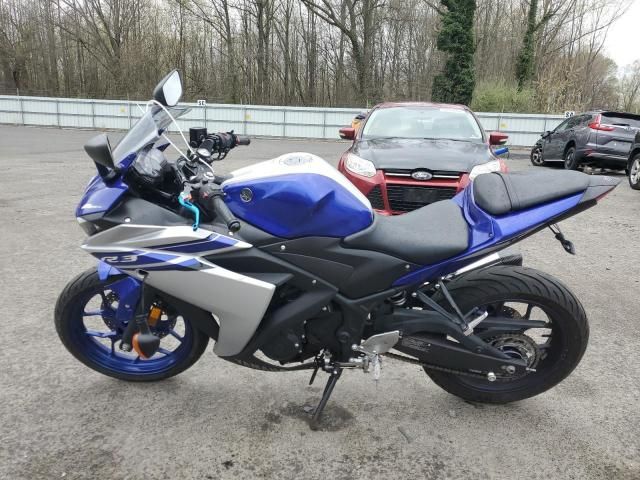 2016 Yamaha YZFR3