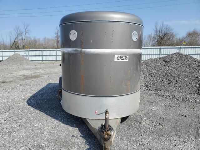 2012 CMI Livestock Trailer