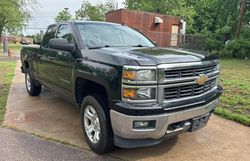 Salvage trucks for sale at Oklahoma City, OK auction: 2014 Chevrolet Silverado K1500 LT