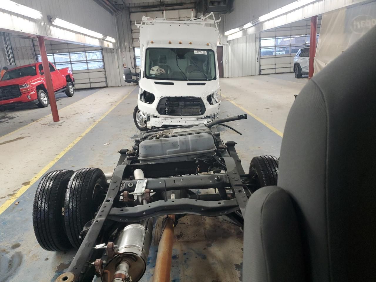 2024 Ford Econoline E350 Super Duty Cutaway Van