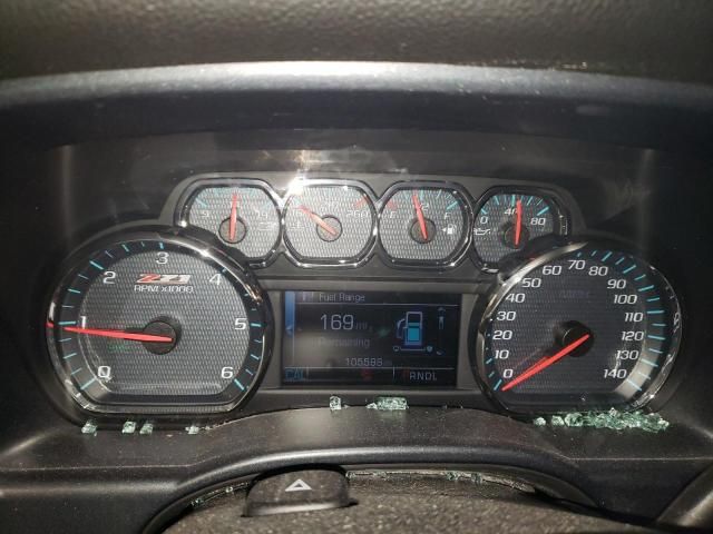 2017 Chevrolet Silverado K1500 LT