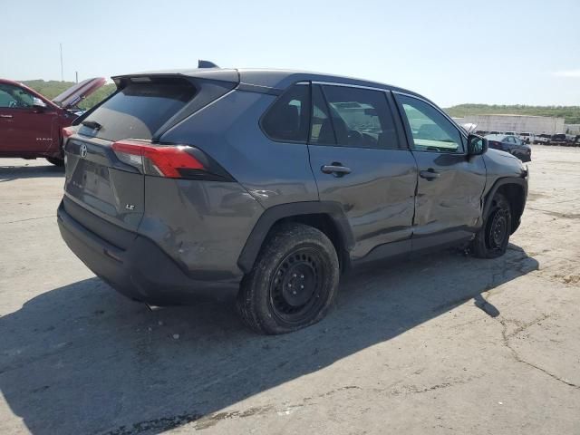 2022 Toyota Rav4 LE