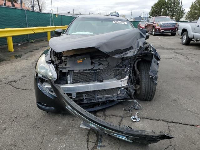 2011 Infiniti G37